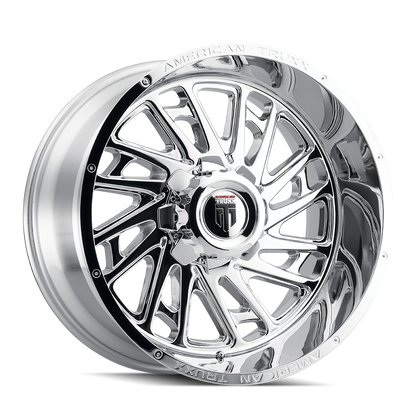 Blade AT1905 Chrome 22X12 Off Road Wheels American Truxx