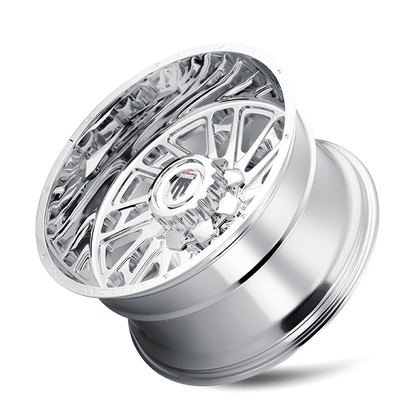 Blade AT1905 Chrome 22X12 Off Road Wheels American Truxx