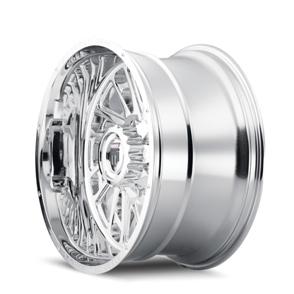 Blade AT1905 Chrome 24X14 Off Road Wheels American Truxx