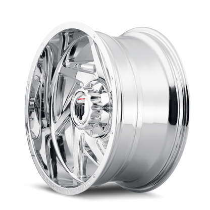 Spiral AT1906 Chrome 20X10 Off Road Wheels American Truxx