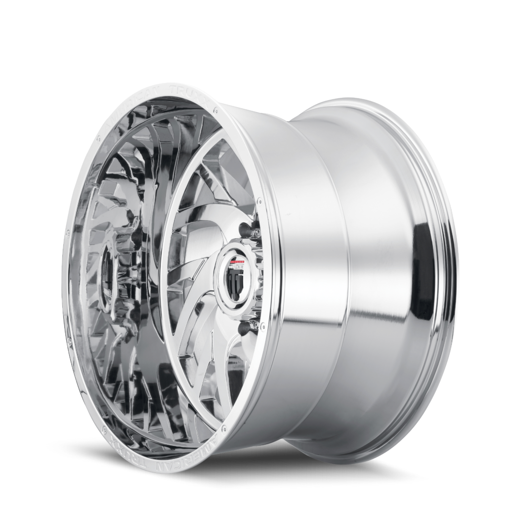 Xclusive AT1907 Chrome 22X12 Off Road Wheels American Truxx