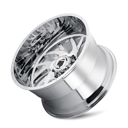 Xclusive AT1907 Chrome 22X12 Off Road Wheels American Truxx