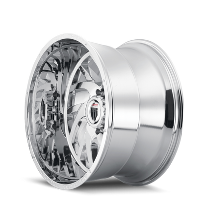 Xclusive AT1907 Chrome 24X14 Off Road Wheels American Truxx