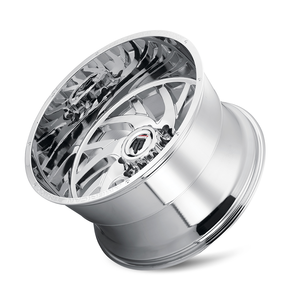 Xclusive AT1907 Chrome 26X14 Off Road Wheels American Truxx