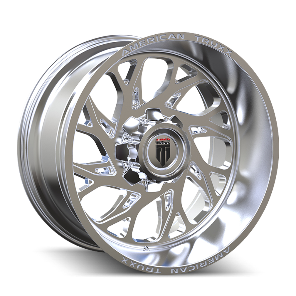 Destiny AT1913 Chrome 22X12 Off Road Wheels American Truxx