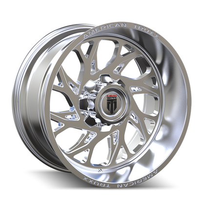 Destiny AT1913 Chrome 20X12 Off Road Wheels American Truxx