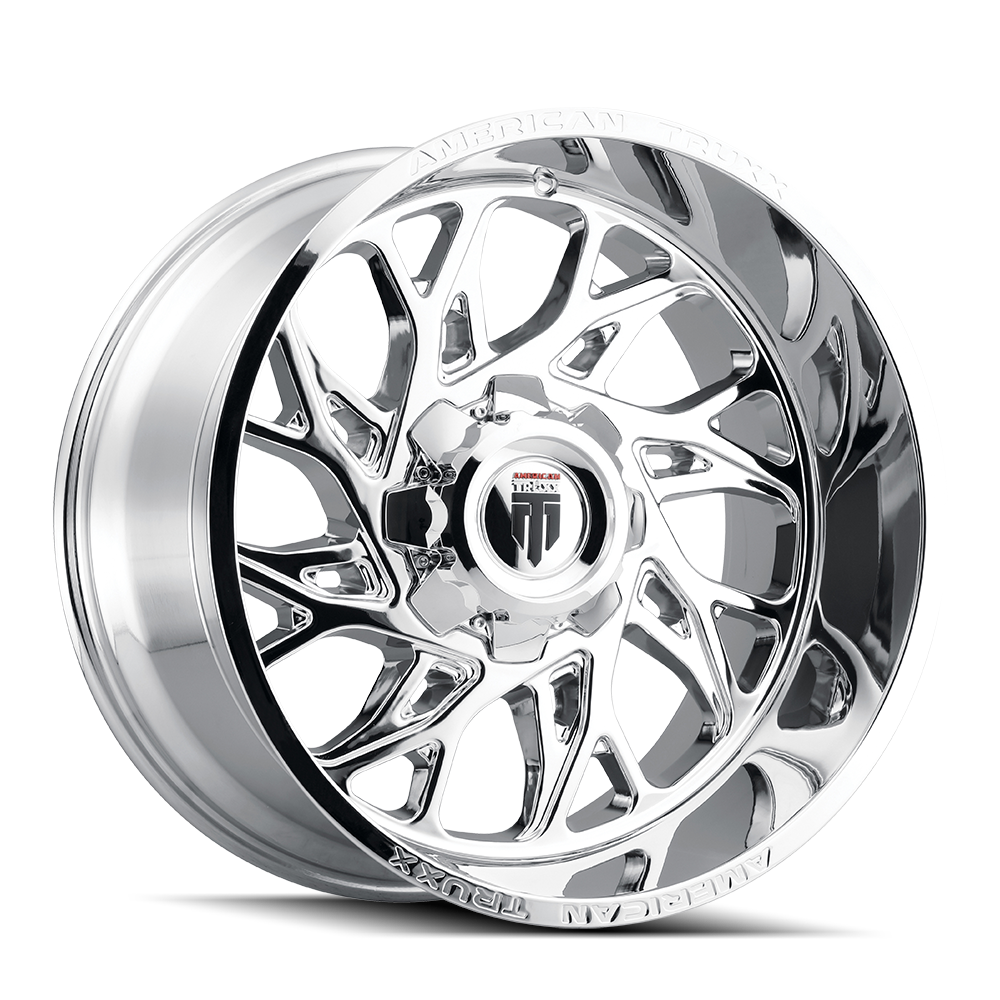 Destiny AT1913 Chrome 20X12 Off Road Wheels American Truxx
