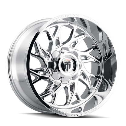 Destiny AT1913 Chrome 20X12 Off Road Wheels American Truxx