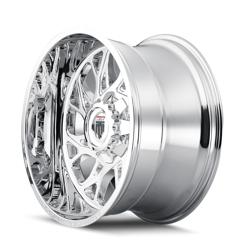 Destiny AT1913 Chrome 20X12 Off Road Wheels American Truxx