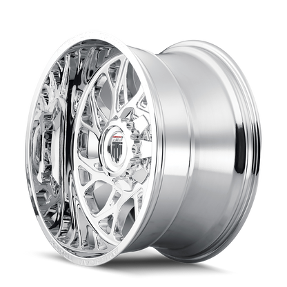 Destiny AT1913 Chrome 20X12 Off Road Wheels American Truxx