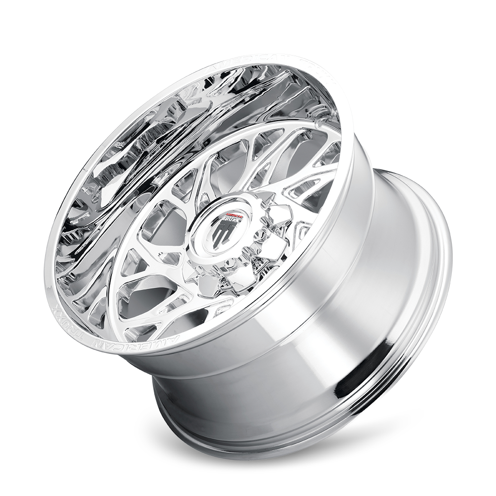 Destiny AT1913 Chrome 20X12 Off Road Wheels American Truxx