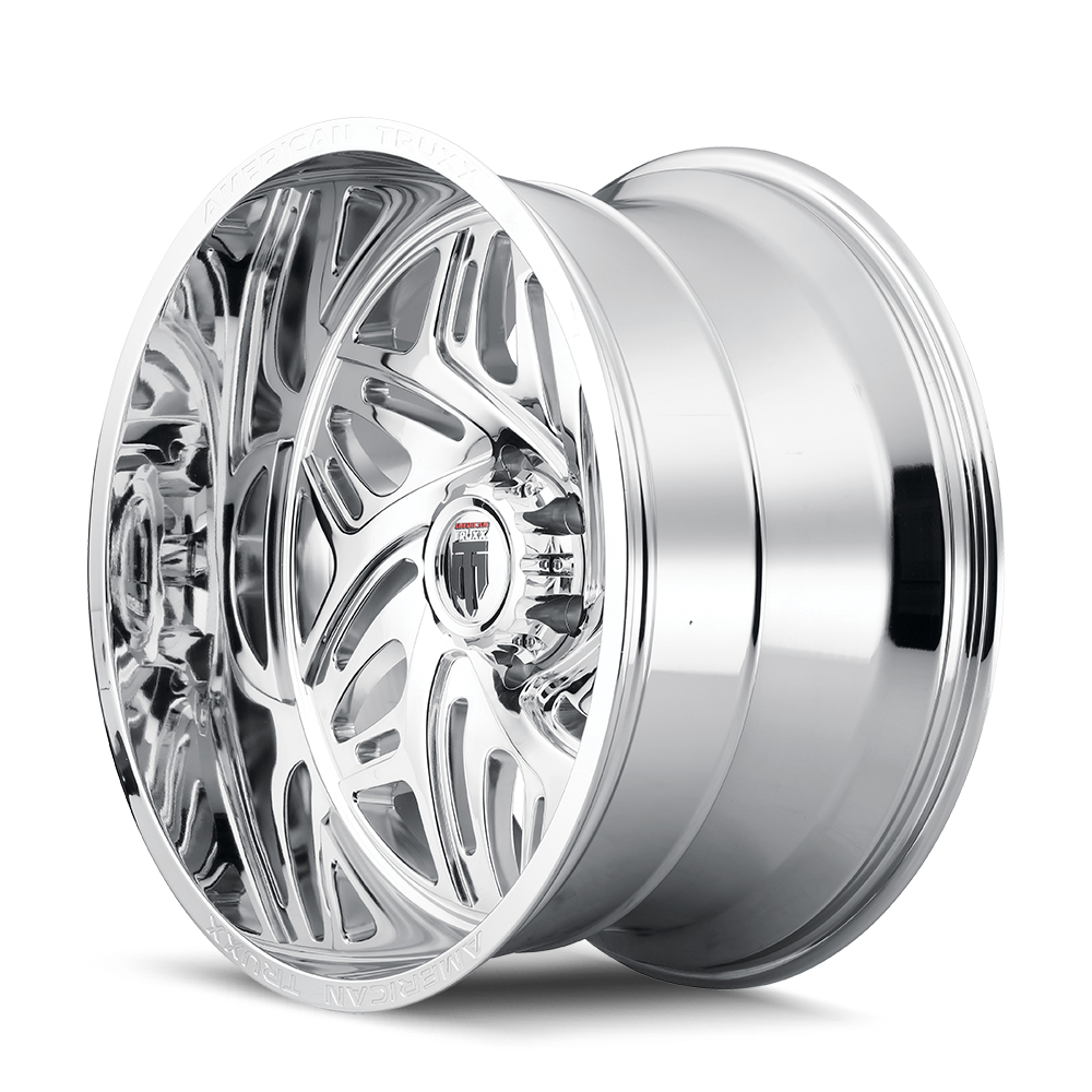 Euphoria AT1914 Chrome 20X10 Off Road Wheels American Truxx