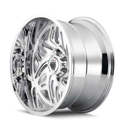 Euphoria AT1914 Chrome 20X10 Off Road Wheels American Truxx