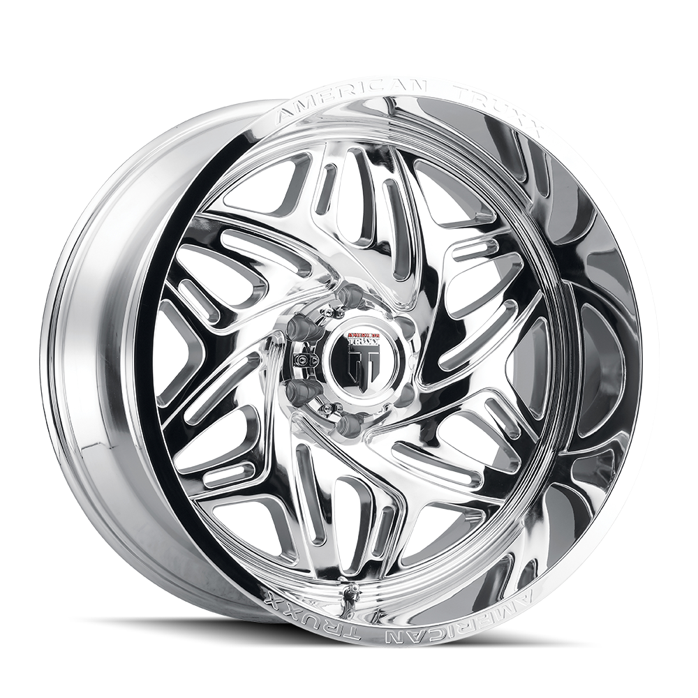 Euphoria AT1914 Chrome 22X12 Off Road Wheels American Truxx