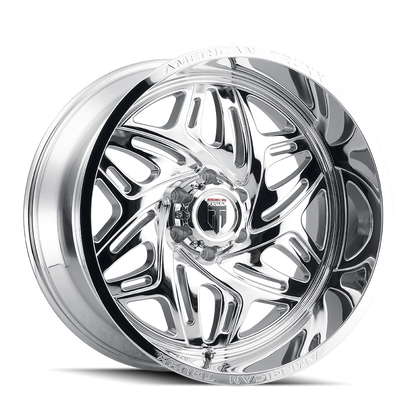 Euphoria AT1914 Chrome 20X9 Off Road Wheels American Truxx