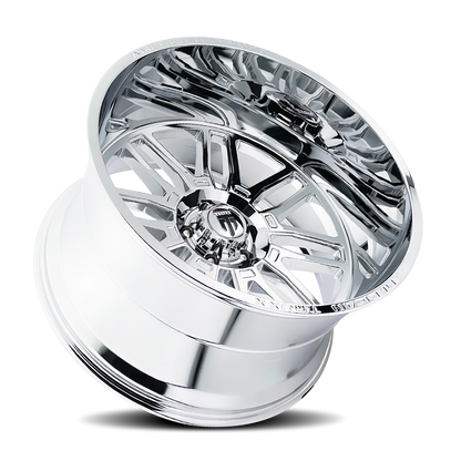 Restless AT1915 Chrome 22X12 Off Road Wheels American Truxx