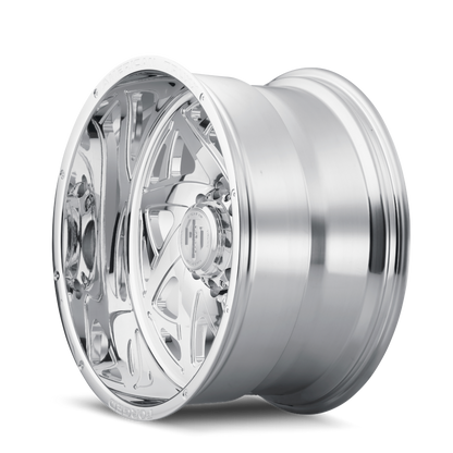 Forged Kronos ATF1910 Polished 22X12 Off Road Wheels American Truxx Forged