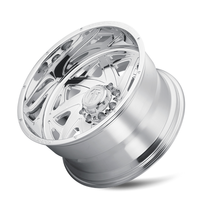 Forged Kronos ATF1910 Polished 22X12 Off Road Wheels American Truxx Forged