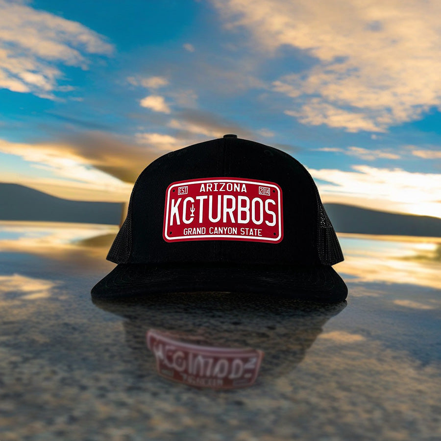 Textile Graphix KC Turbos AZ Plate Hat - Snapback Original - view 2