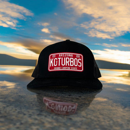 Textile Graphix KC Turbos AZ Plate Hat - Snapback Original - view 2