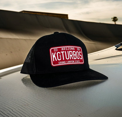 Textile Graphix KC Turbos AZ Plate Hat - Snapback Original - view 3