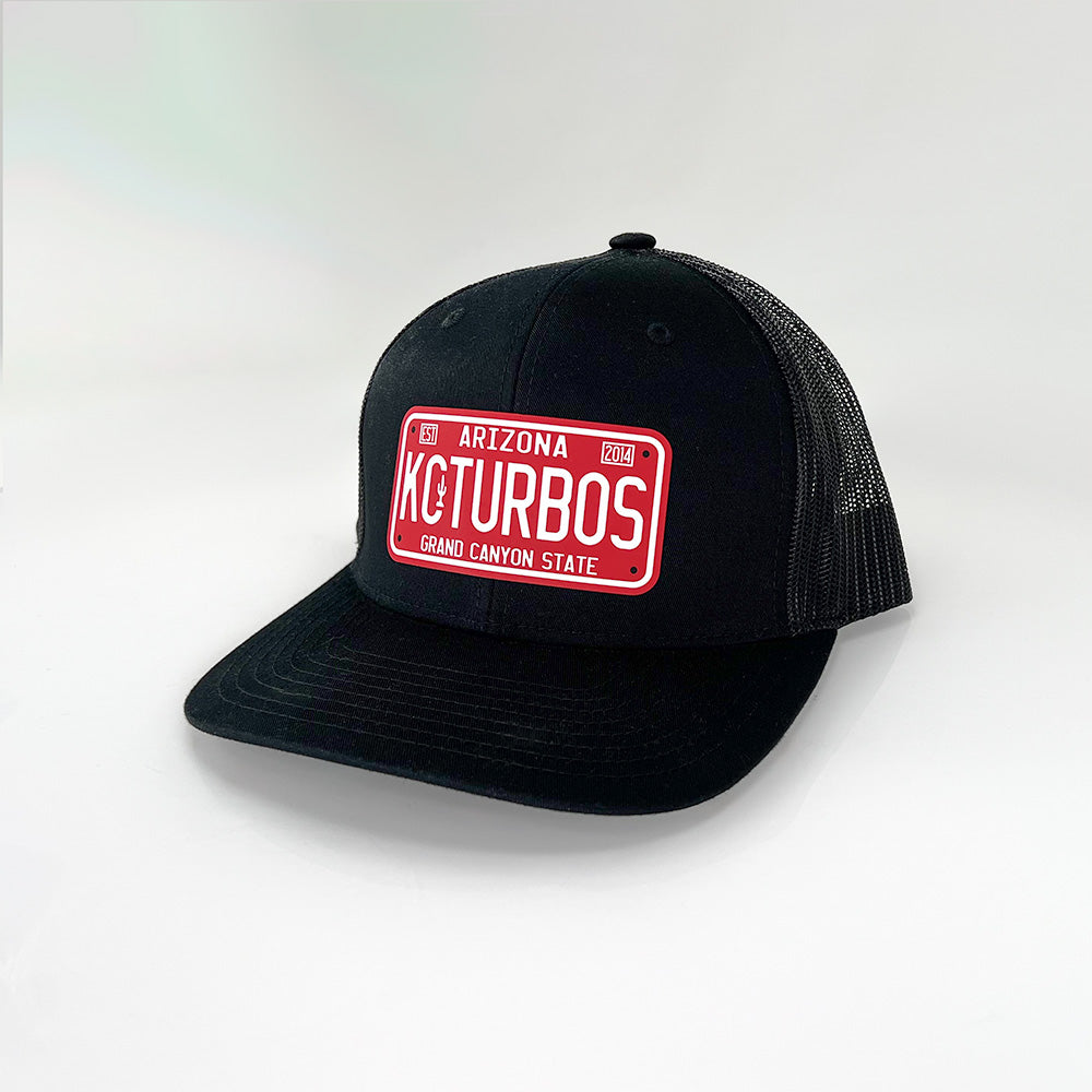 Textile Graphix KC Turbos AZ Plate Hat - Snapback Original