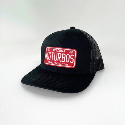 Textile Graphix KC Turbos AZ Plate Hat - Snapback Original