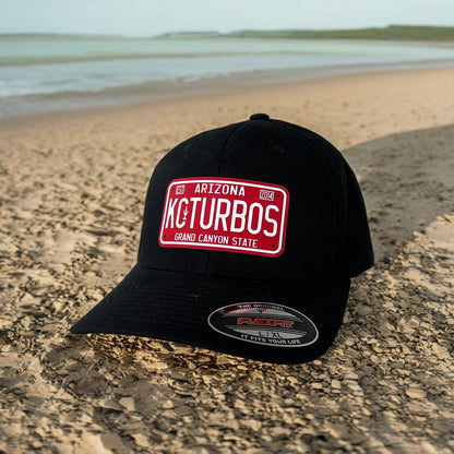 Textile Graphix KC Turbos AZ Plate Hat - Flex Fit Original - view 3