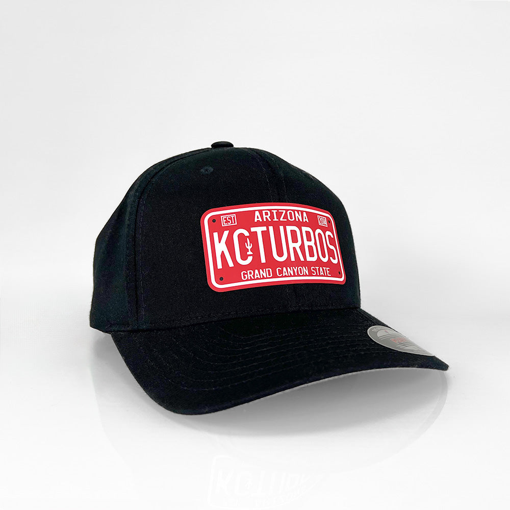 Textile Graphix KC Turbos AZ Plate Hat - Flex Fit Original
