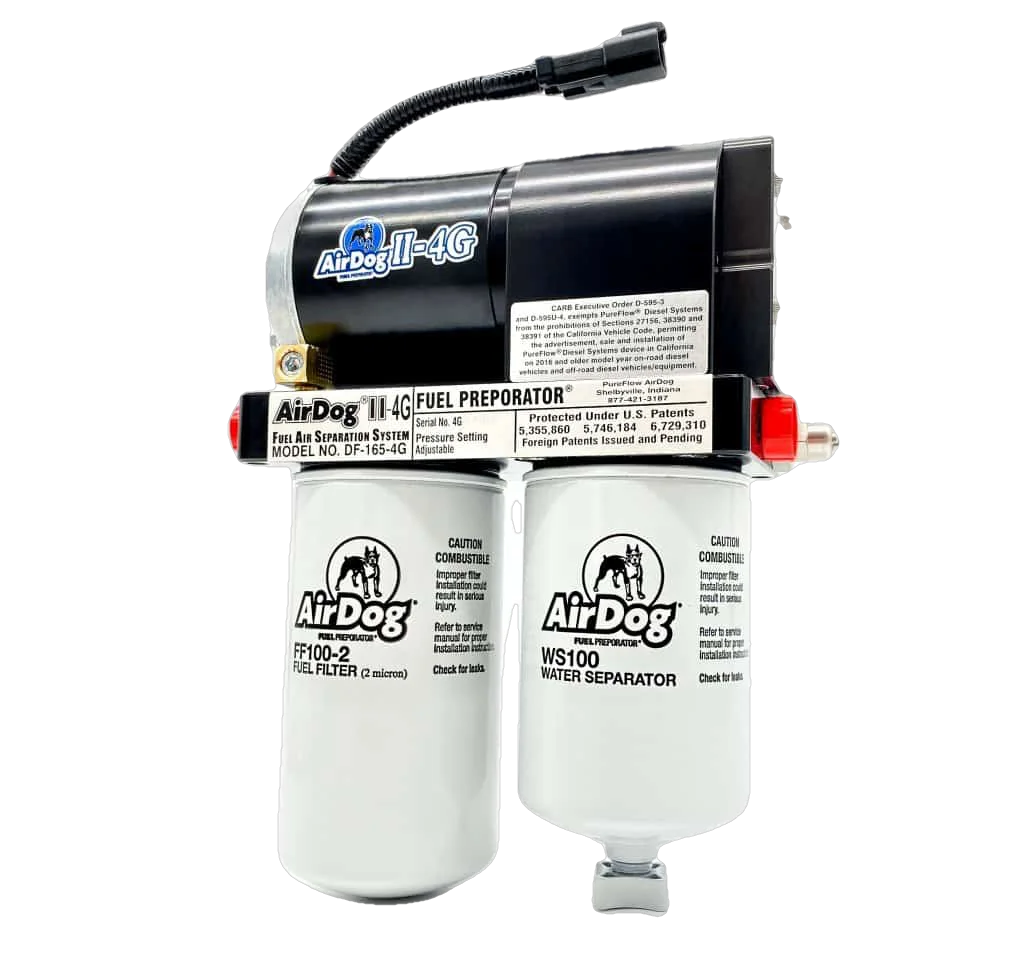 Turn14 X-(Back End) AirDog II-5G Air/Fuel Separation System - 7.3