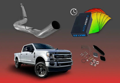 (2020-2022) 6.7L Ford Powerstroke All-In-One Kit w/ EZ Lynk Tuner