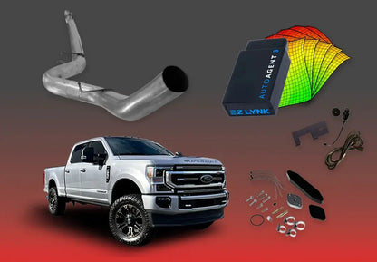 (2020-2022) 6.7L Ford Powerstroke All-In-One Kit w/ EZ Lynk Tuner