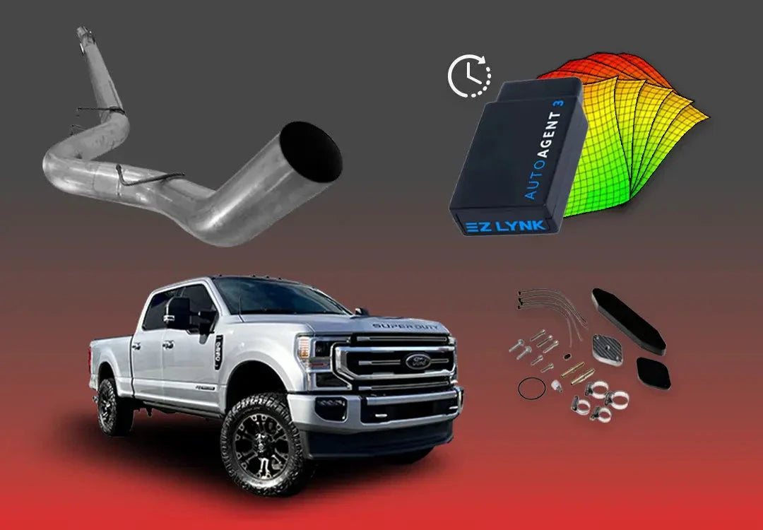 (2020-2022) 6.7L Ford Powerstroke All-In-One Kit w/ EZ Lynk Tuner