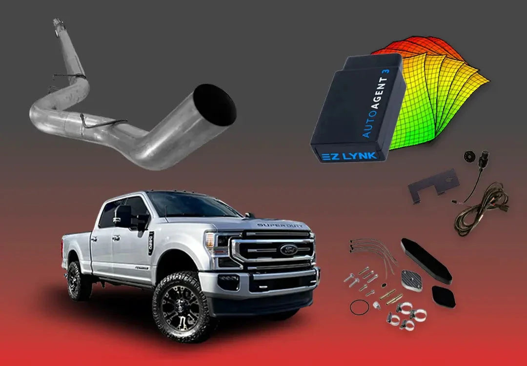 (2020-2022) 6.7L Ford Powerstroke All-In-One Kit w/ EZ Lynk Tuner