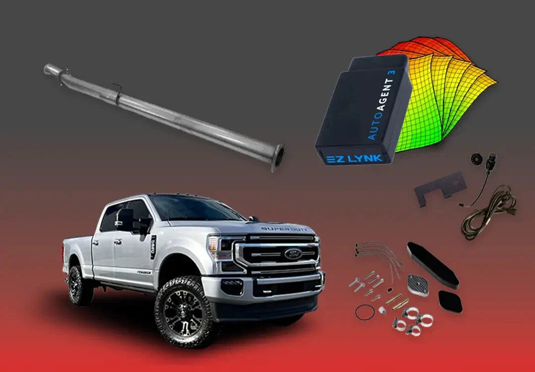 (2020-2022) 6.7L Ford Powerstroke All-In-One Kit w/ EZ Lynk Tuner