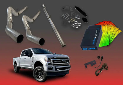 (2020-2022) 6.7L Ford Powerstroke All-In-One Kit w/ EZ Lynk Tuner