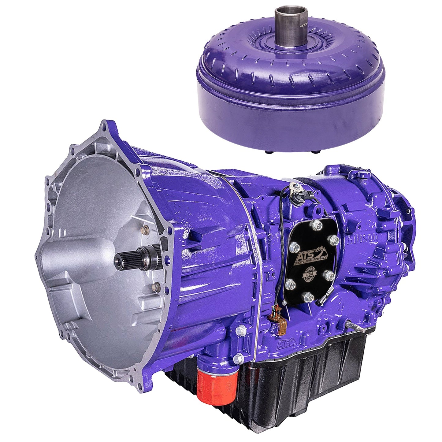 ATS Allison LCT1000 Transmission Package 4WD 2001-2019 6.6L LB7 LLY LMM LML L5P Duramax