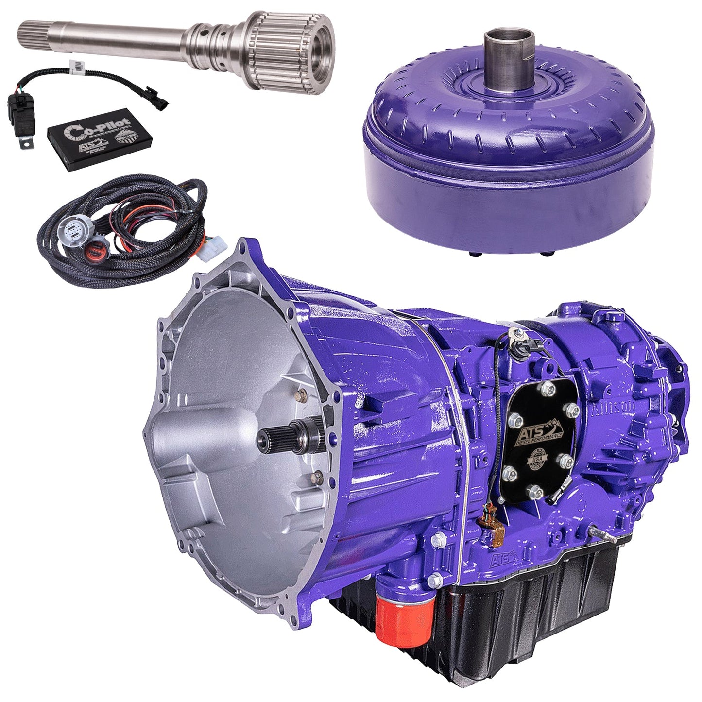 ATS Allison LCT1000 Transmission Package 4WD 2001-2019 6.6L LB7 LLY LMM LML L5P Duramax