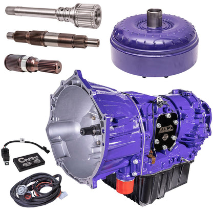 ATS Allison LCT1000 Transmission Package 4WD 2001-2019 6.6L LB7 LLY LMM LML L5P Duramax