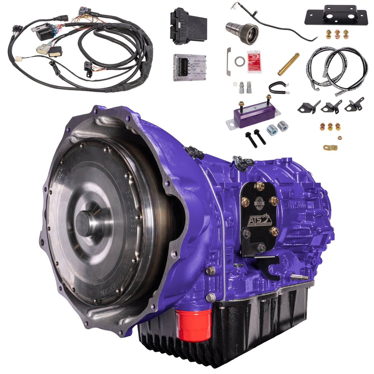 ATS Allison Conversion Complete Kit 4WD Transmission 47RH 47RE 48RE 1998.5-2007 5.9L Cummins