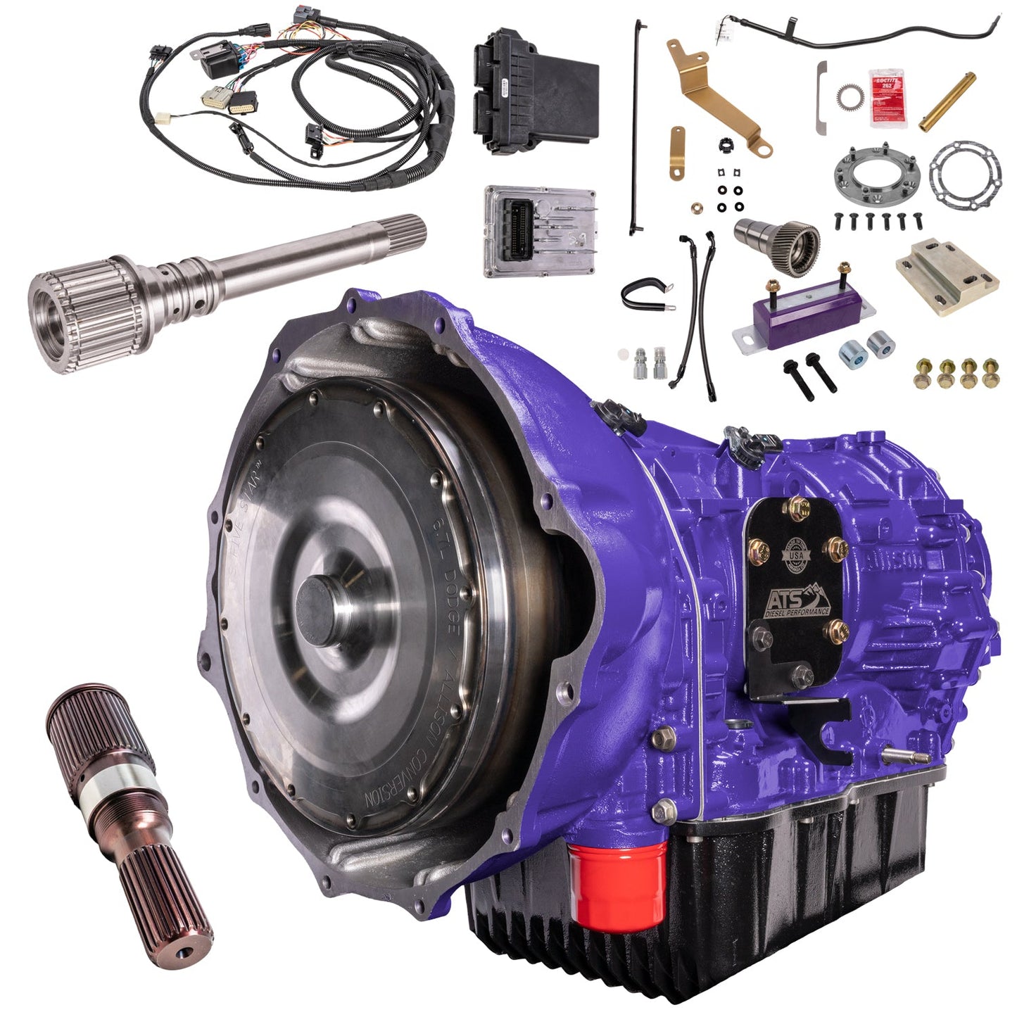 ATS Allison Conversion Complete Kit 4WD Transmission 47RH 47RE 48RE 1998.5-2007 5.9L Cummins