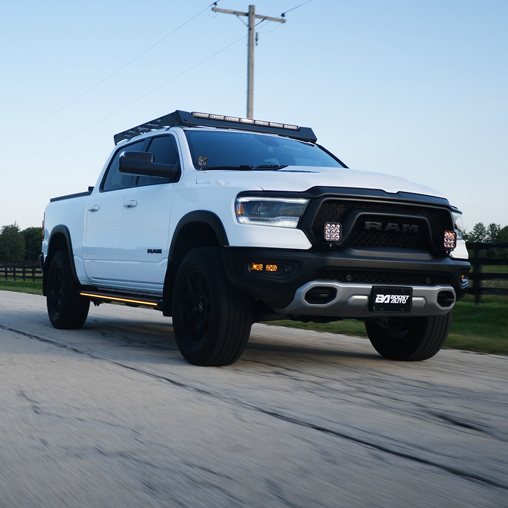 Lumastep M1 Light Up Running Boards | 2019-2024 Dodge Ram 1500