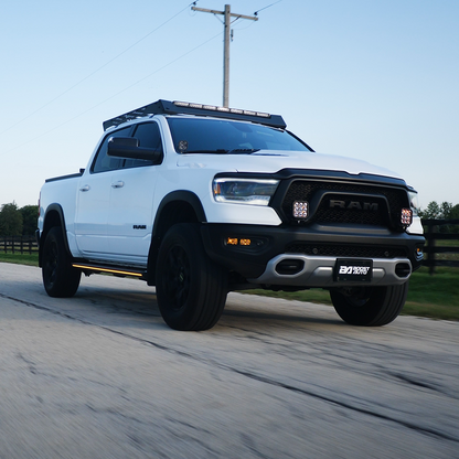 Lumastep M1 Light Up Running Boards | 2019-2024 Dodge Ram 1500