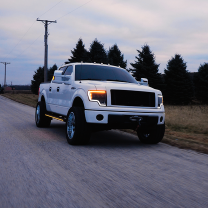 Lumastep M1 Light Up Running Boards | 2004-2014 Ford F150