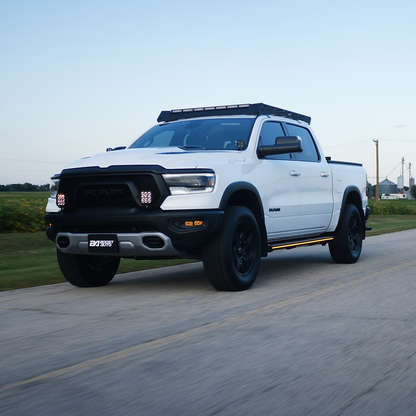 Lumastep M1 Light Up Running Boards | 2019-2024 Dodge Ram 1500