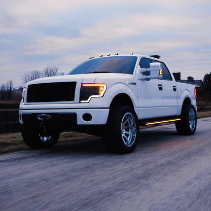 Lumastep M1 Light Up Running Boards | 2004-2014 Ford F150