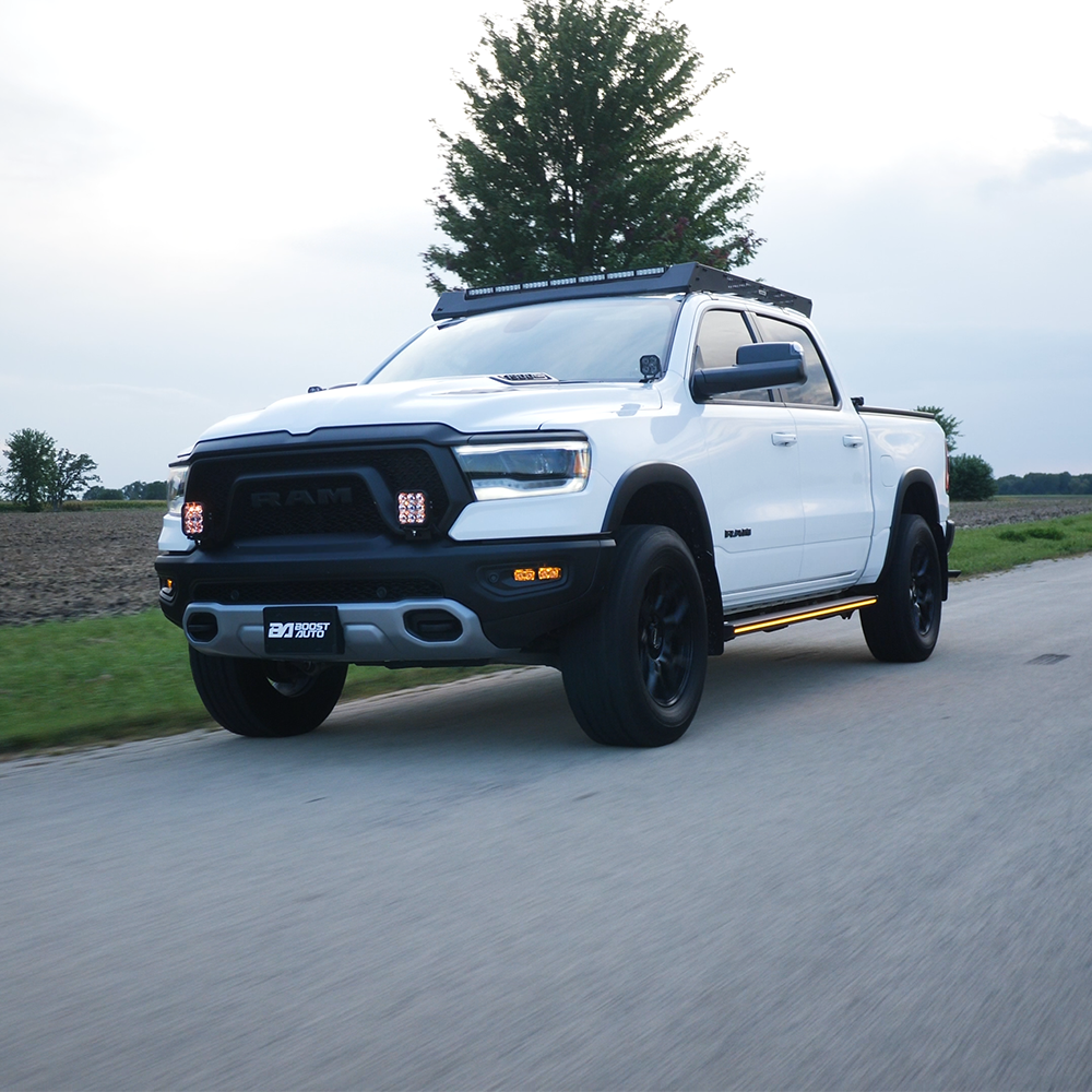 Lumastep M1 Light Up Running Boards | 2019-2024 Dodge Ram 1500