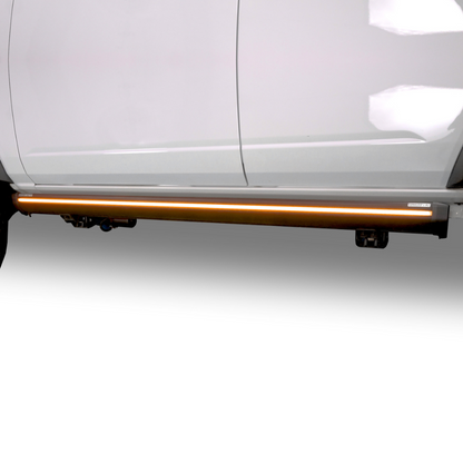 Lumastep M2 Powered Light Up Running Boards | 2021-2026 Ford Bronco