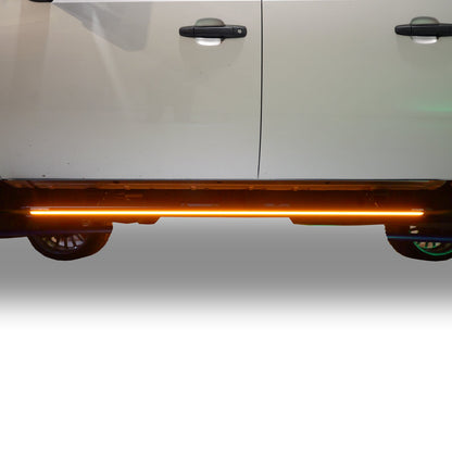 Lumastep M2 Powered Light Up Running Boards | 2007.5-2014 Chevy Silverado & GMC Sierra