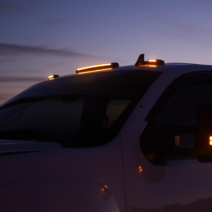 S-Series Cab Lights | 2007.5-2014 Chevy Silverado & GMC Sierra 2500/3500